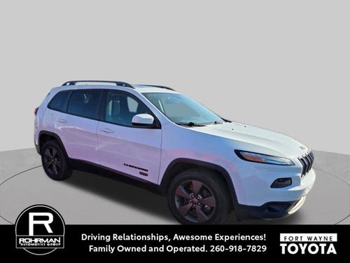 2016 Jeep Cherokee Latitude