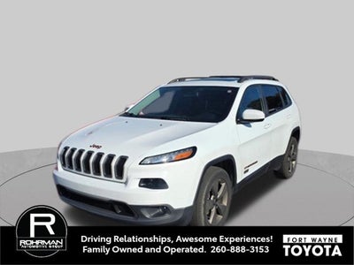 2016 Jeep Cherokee Latitude