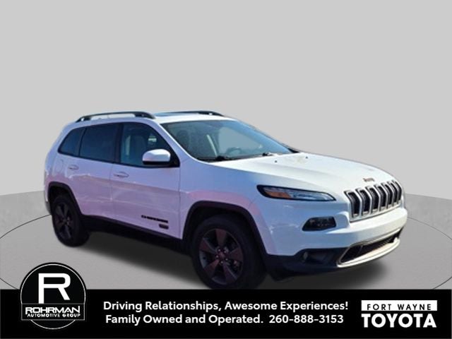 2016 Jeep Cherokee Latitude