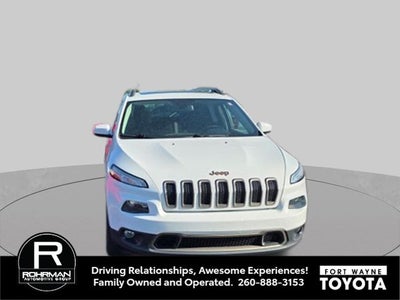 2016 Jeep Cherokee Latitude