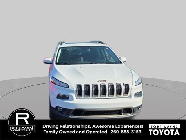 2016 Jeep Cherokee Latitude