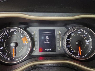 2016 Jeep Cherokee Latitude