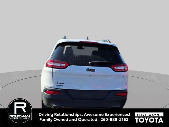 2016 Jeep Cherokee Latitude