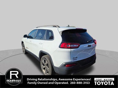 2016 Jeep Cherokee Latitude