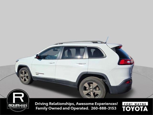 2016 Jeep Cherokee Latitude