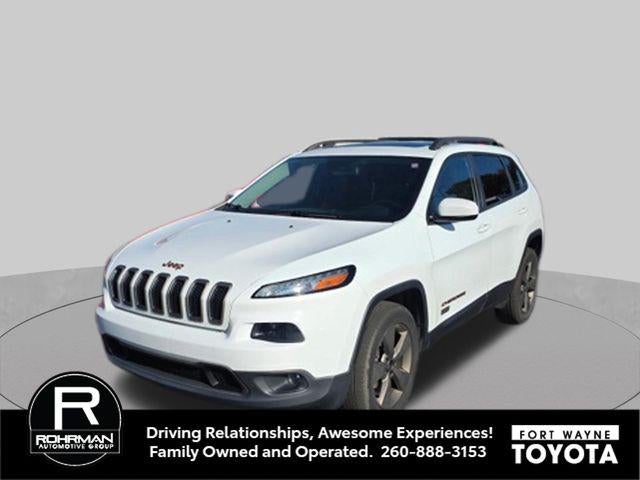 2016 Jeep Cherokee Latitude