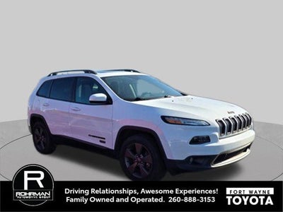 2016 Jeep Cherokee Latitude