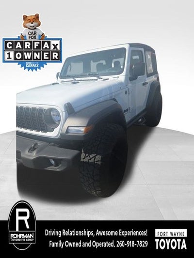 2025 Jeep Wrangler Sport