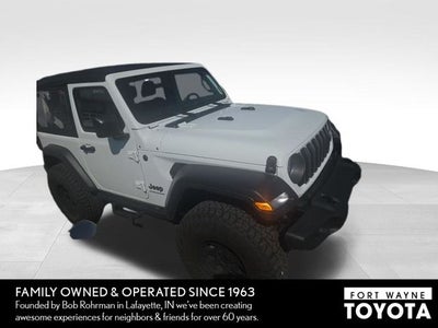 2025 Jeep Wrangler Sport