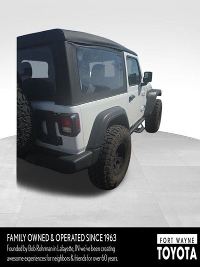 2025 Jeep Wrangler Sport