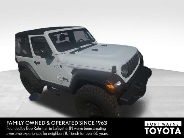 2025 Jeep Wrangler Sport