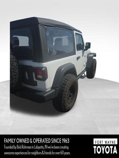 2025 Jeep Wrangler Sport