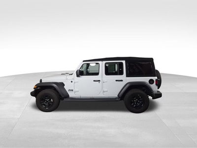 2024 Jeep Wrangler Sport