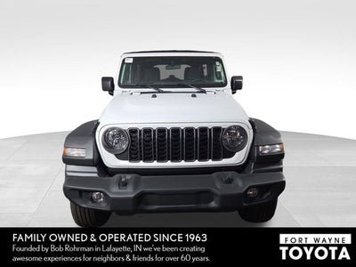 2024 Jeep Wrangler Sport