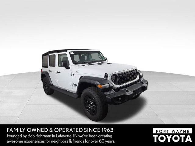 2024 Jeep Wrangler Sport