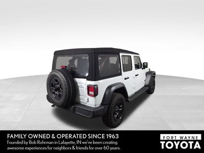 2024 Jeep Wrangler Sport