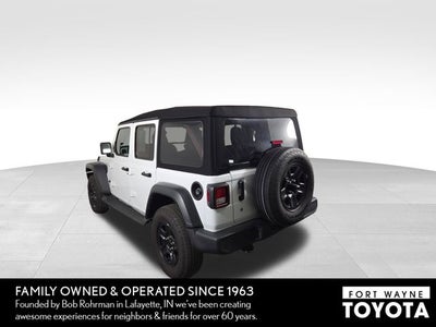 2024 Jeep Wrangler Sport