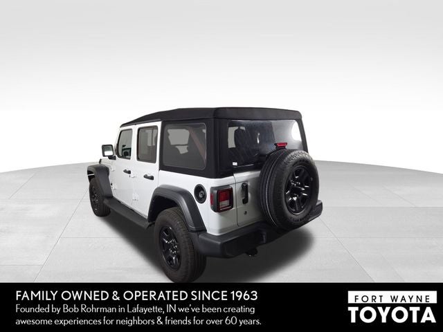 2024 Jeep Wrangler Sport