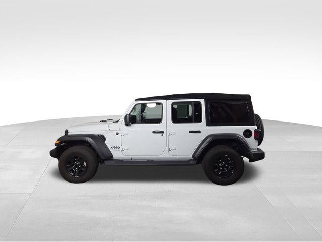 2024 Jeep Wrangler Sport