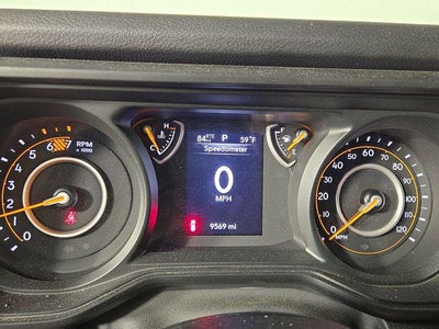 2024 Jeep Wrangler Sport