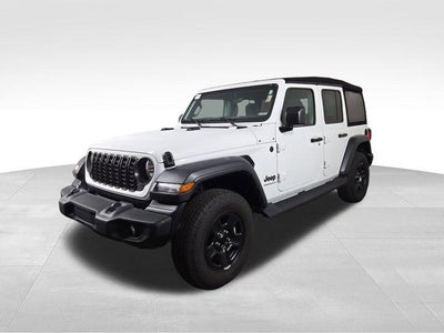 2024 Jeep Wrangler Sport