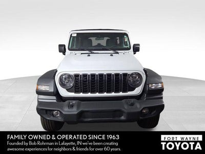 2024 Jeep Wrangler Sport