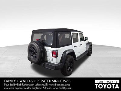 2024 Jeep Wrangler Sport