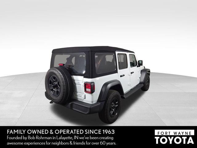 2024 Jeep Wrangler Sport
