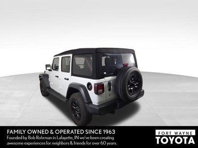 2024 Jeep Wrangler Sport