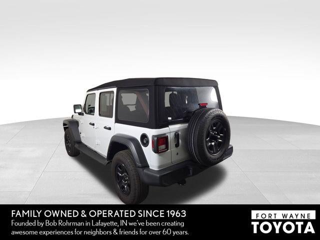 2024 Jeep Wrangler Sport