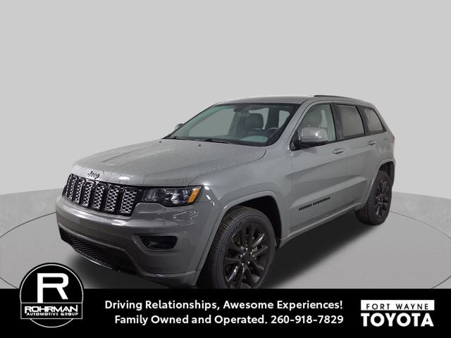 2021 Jeep Grand Cherokee Laredo X