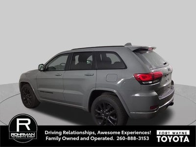 2021 Jeep Grand Cherokee Laredo X