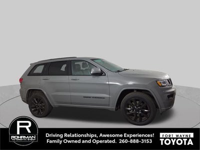 2021 Jeep Grand Cherokee Laredo X