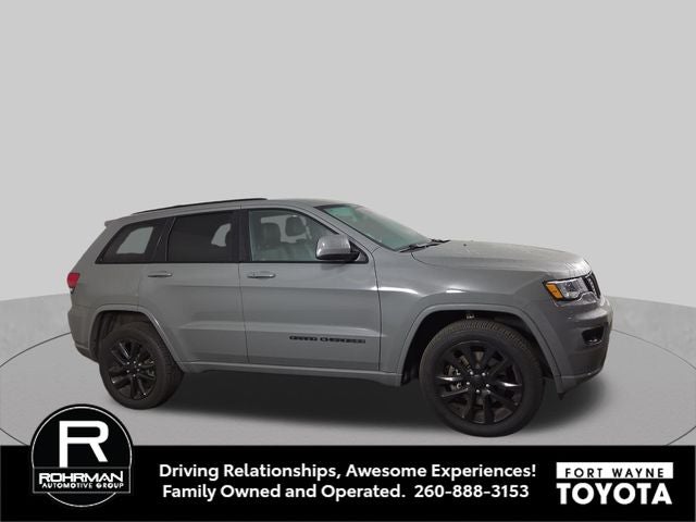 2021 Jeep Grand Cherokee Laredo X