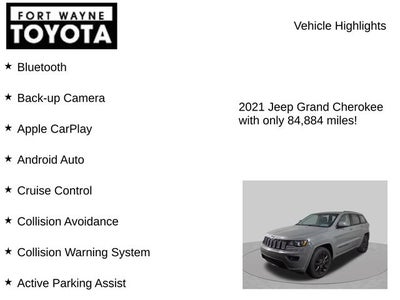 2021 Jeep Grand Cherokee Laredo X