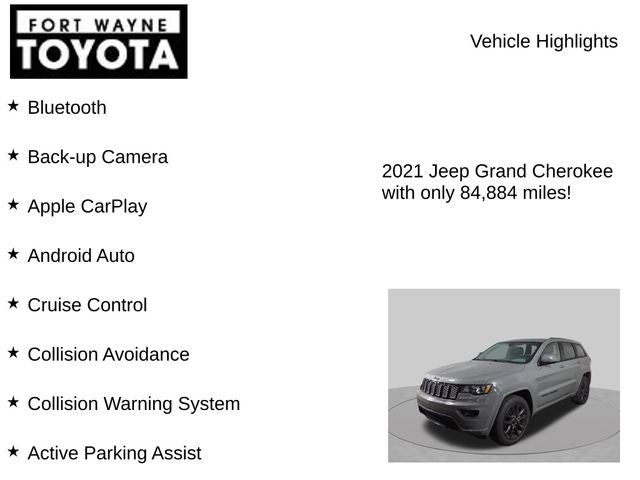 2021 Jeep Grand Cherokee Laredo X