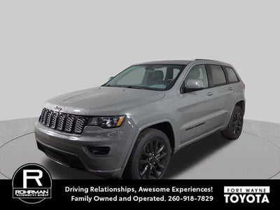 2021 Jeep Grand Cherokee Laredo X