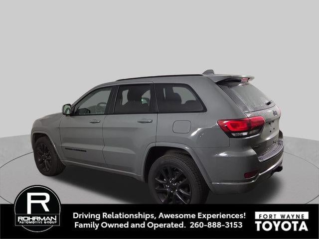 2021 Jeep Grand Cherokee Laredo X