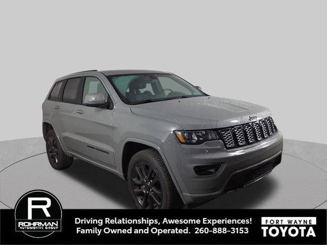 2021 Jeep Grand Cherokee Laredo X