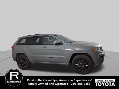 2021 Jeep Grand Cherokee Laredo X