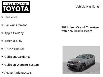 2021 Jeep Grand Cherokee Laredo X