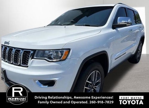 2020 Jeep Grand Cherokee Limited
