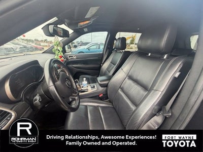2016 Jeep Grand Cherokee Limited