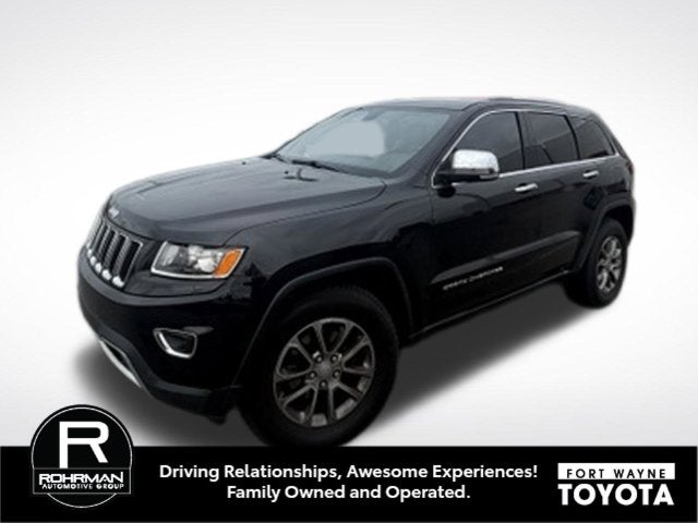2016 Jeep Grand Cherokee Limited
