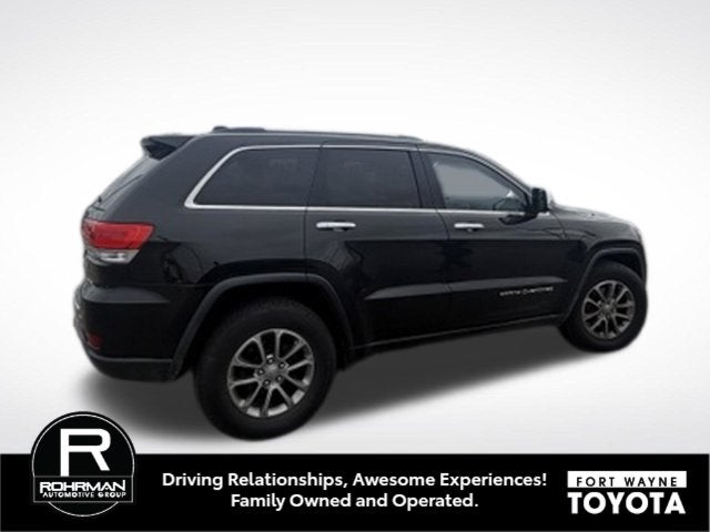2016 Jeep Grand Cherokee Limited