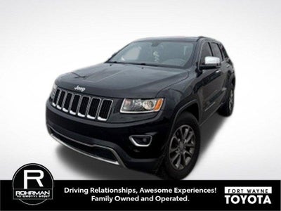 2016 Jeep Grand Cherokee Limited