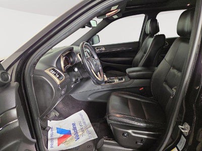 2016 Jeep Grand Cherokee Limited