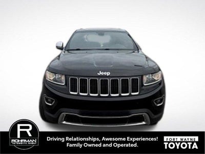 2016 Jeep Grand Cherokee Limited