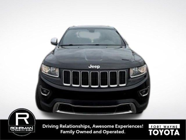 2016 Jeep Grand Cherokee Limited
