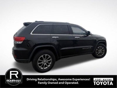 2016 Jeep Grand Cherokee Limited